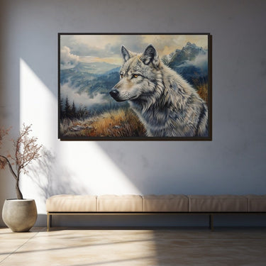 The Wolf Painting